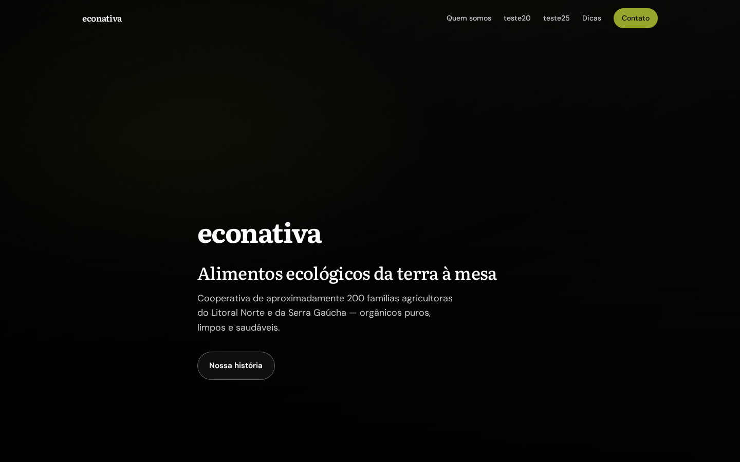 Site público